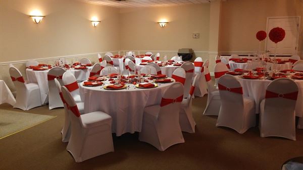 The Champagne Room at Polish American Citizens Association