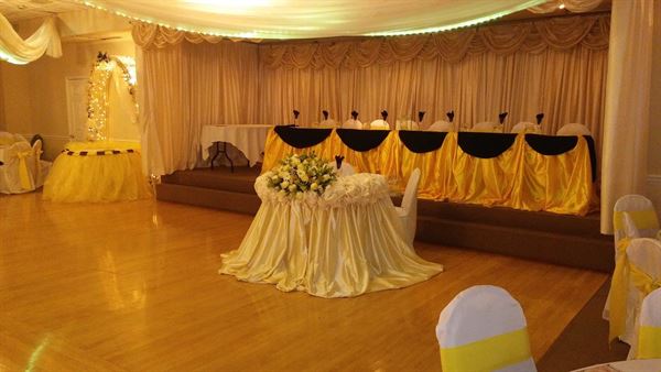 The Champagne Room at Polish American Citizens Association