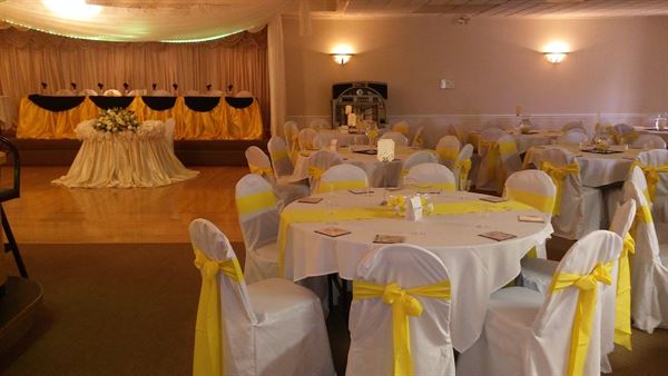 The Champagne Room at Polish American Citizens Association