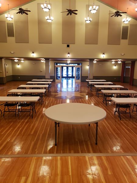 Longwood Community Building