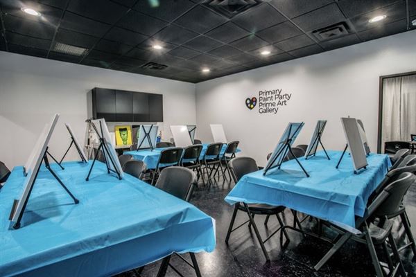 Primary Paint Party-Prime Art Gallery