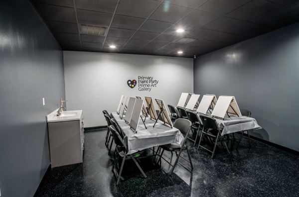 Primary Paint Party-Prime Art Gallery