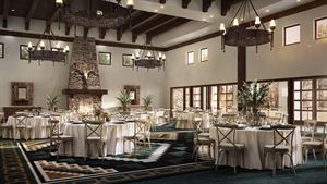 The Hall at Bishop's Lodge