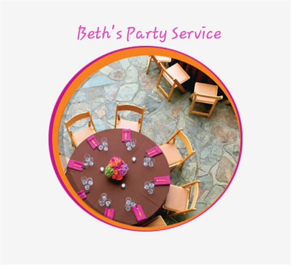 Beth's Party Service