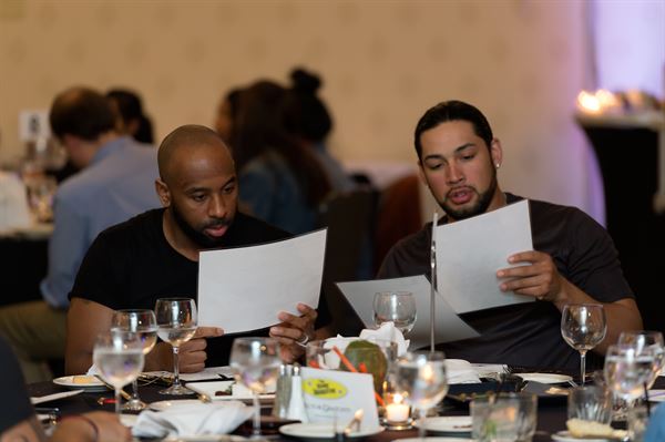 The Dinner Detective Murder Mystery Show