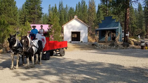 Cowboy Campground at Legacy Park