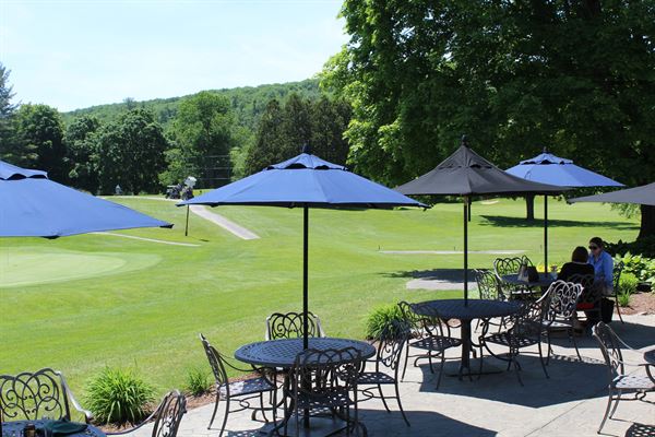 Baxter's Restaurant at Rutland Country Club