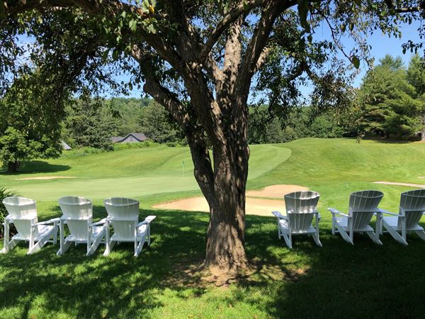Baxter's Restaurant at Rutland Country Club