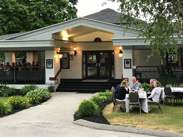 Baxter's Restaurant at Rutland Country Club