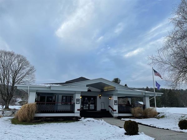 Baxter's Restaurant at Rutland Country Club