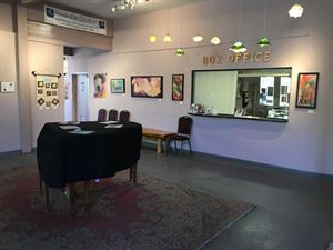 The Lobby and Paquette Art Gallery