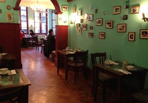 Chapter II: Looking Glass + Fairy Rooms