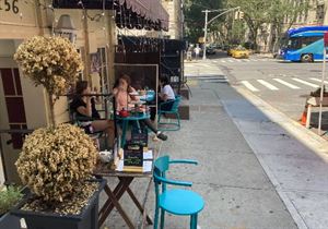 Chapter II: Outdoor Dining Area