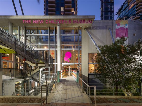 The New Children's Museum