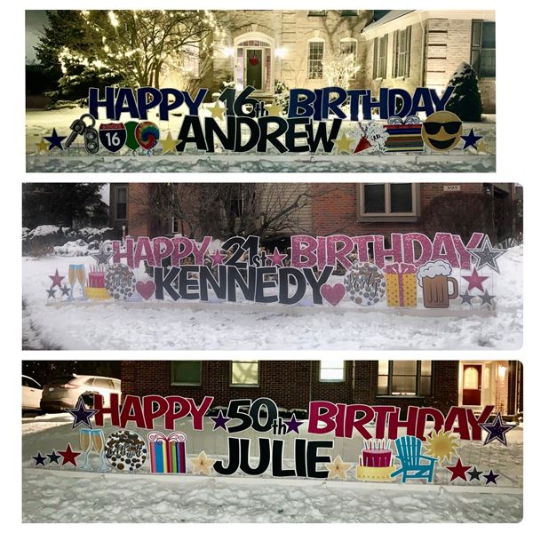 SIGN DREAMERS Plymouth Canton