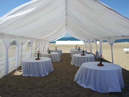 Party Rental Creation