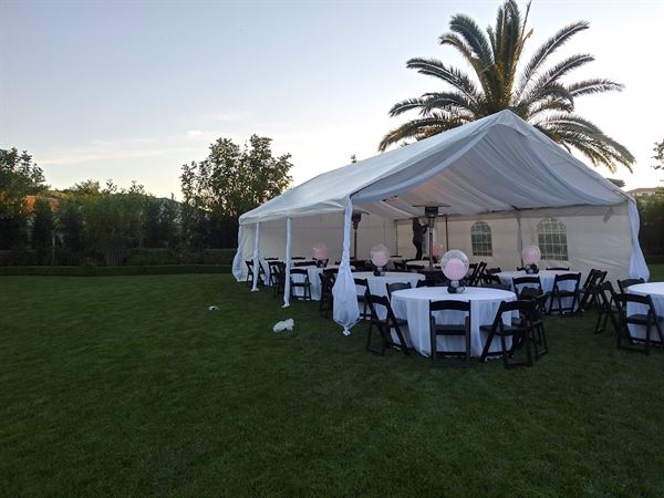 Party Rental Creation