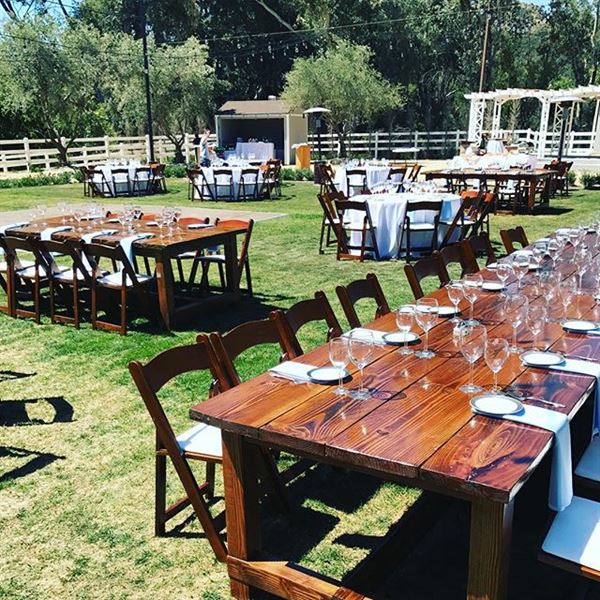 Party Rental Creation