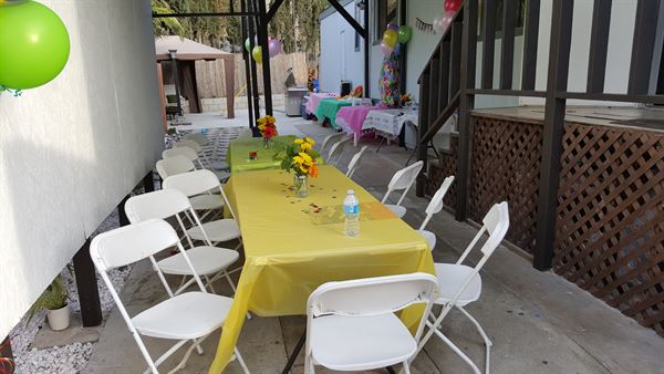 Party Rental Creation