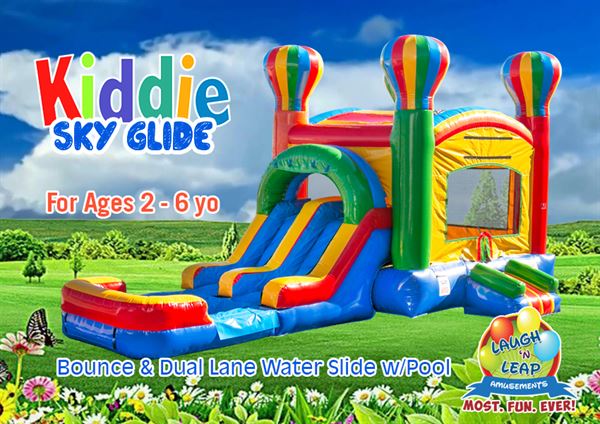Laugh n Leap - Blythewood Bounce House Rentals