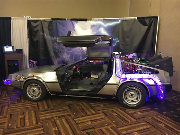 Delorean Rental