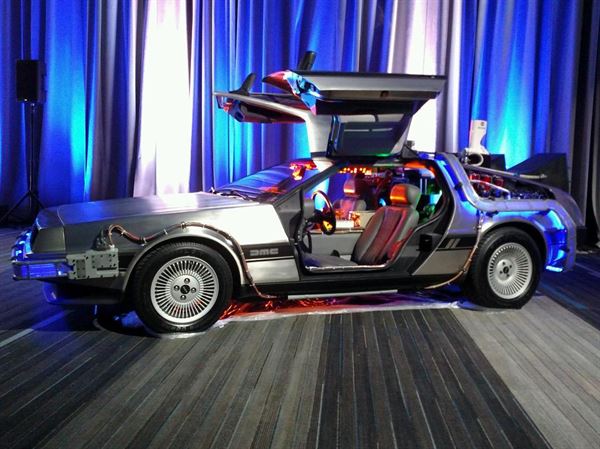 Delorean Rental