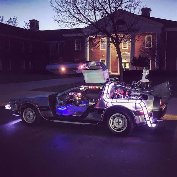 Delorean Rental