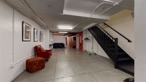 Basement/Dressing Rooms