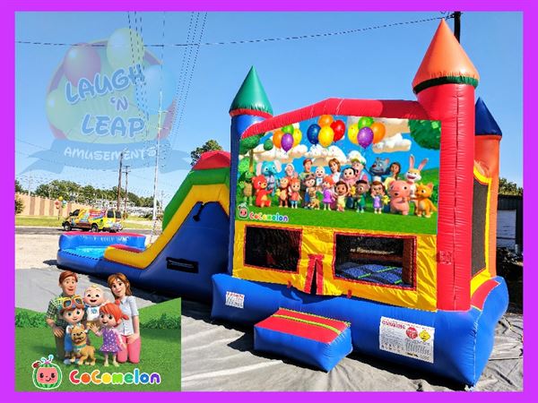 Laugh n Leap - Orangeburg Bounce House Rentals & Water Slides