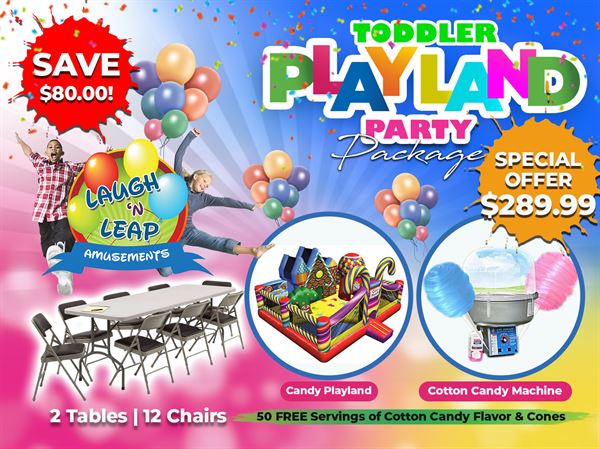 Laugh n Leap - Orangeburg Bounce House Rentals & Water Slides