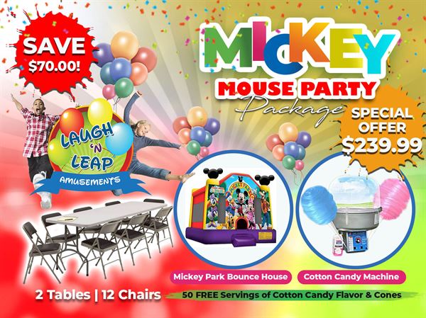 Laugh n Leap - Orangeburg Bounce House Rentals & Water Slides