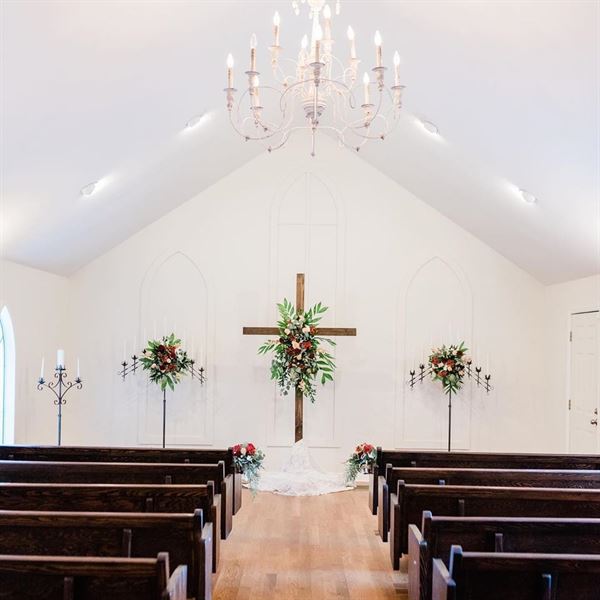 The Wedding Chapel On The Mountain