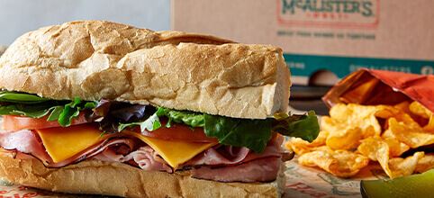 Mcalisters Deli Catering