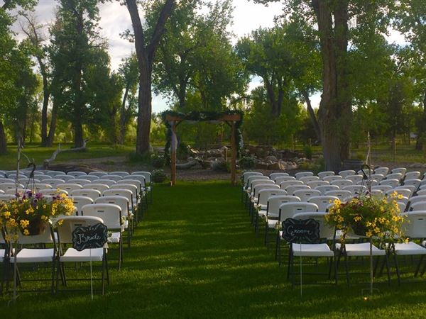 Swift River Ranch Event Facility