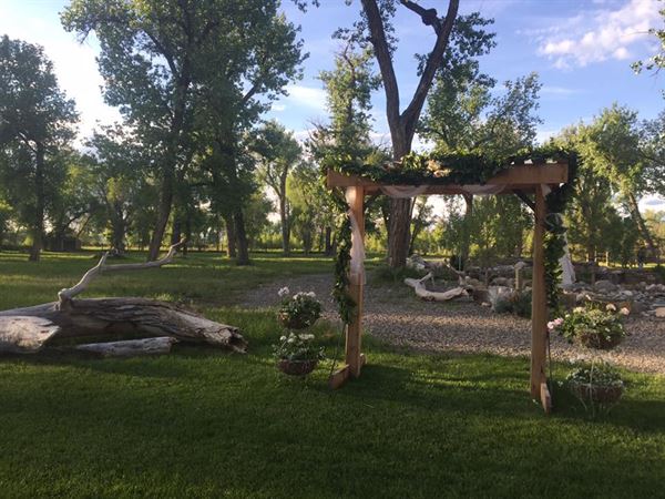 Swift River Ranch Event Facility