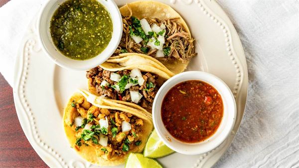 Authentic Street Taco