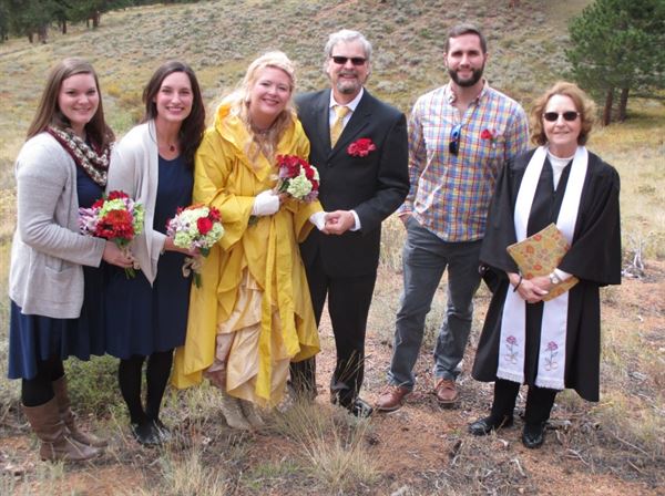 Wedding Officiant Reverend JoAnne Silva