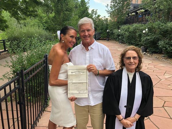 Wedding Officiant Reverend JoAnne Silva