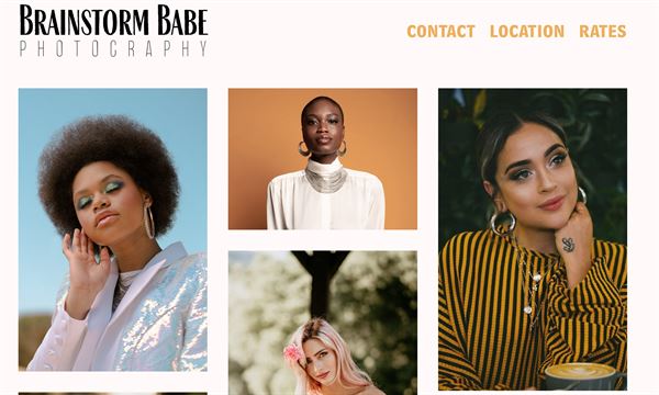 Brainstorm Babe Photography