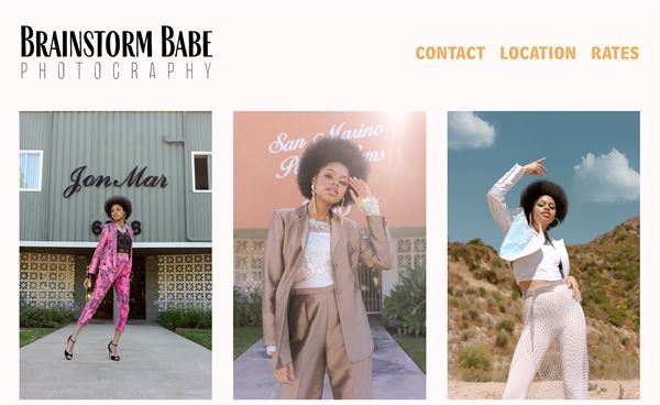 Brainstorm Babe Photography