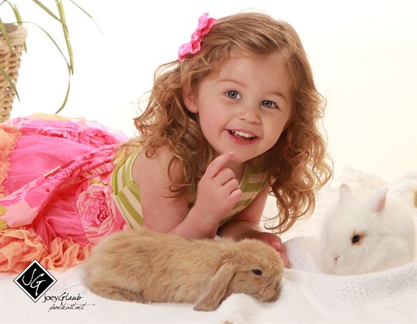 Joey Glaub Portrait Art