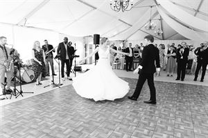 Rust Manor House Event Tent