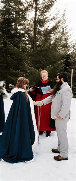 Rev. Rachael - Pagan Wedding Officiant