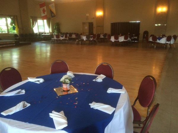 The Cornwall Knights of Columbus Hall and Event Centre