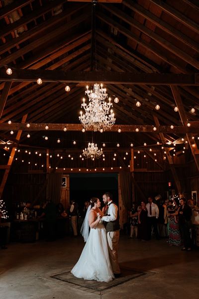 The Rustic Barn at Prairie Gardens by 1841