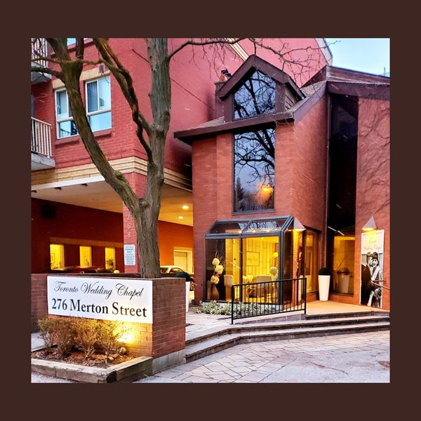 Toronto Wedding Chapel & Event Space