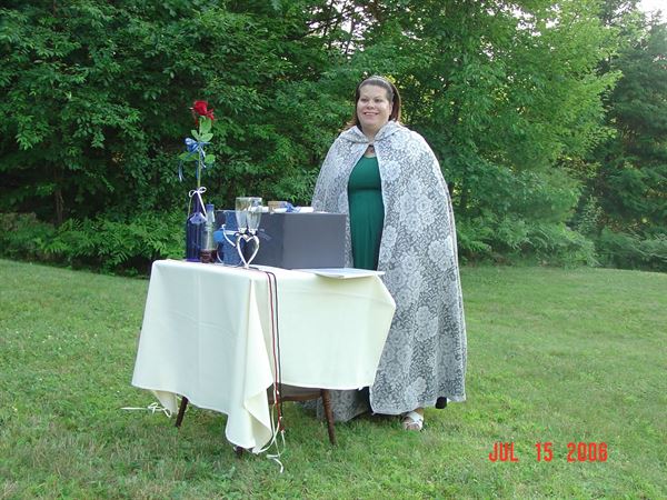 Weddings by Reverend High Priestess Jackie