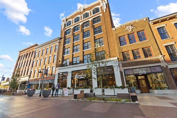 Paper Mill on The Landing