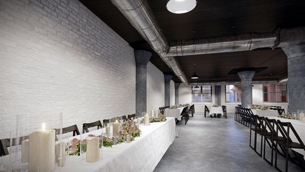 Paper Mill on The Landing