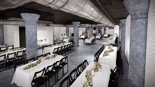 Paper Mill on The Landing